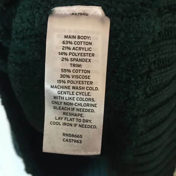 Caslon Teal Cozy Pullover Sweater - Picture 5 of 8